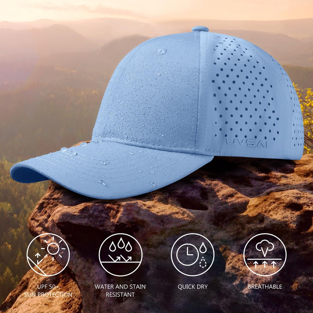 UVSAI UPF 50+ Lightweight Water-Resistant Performance Cap
