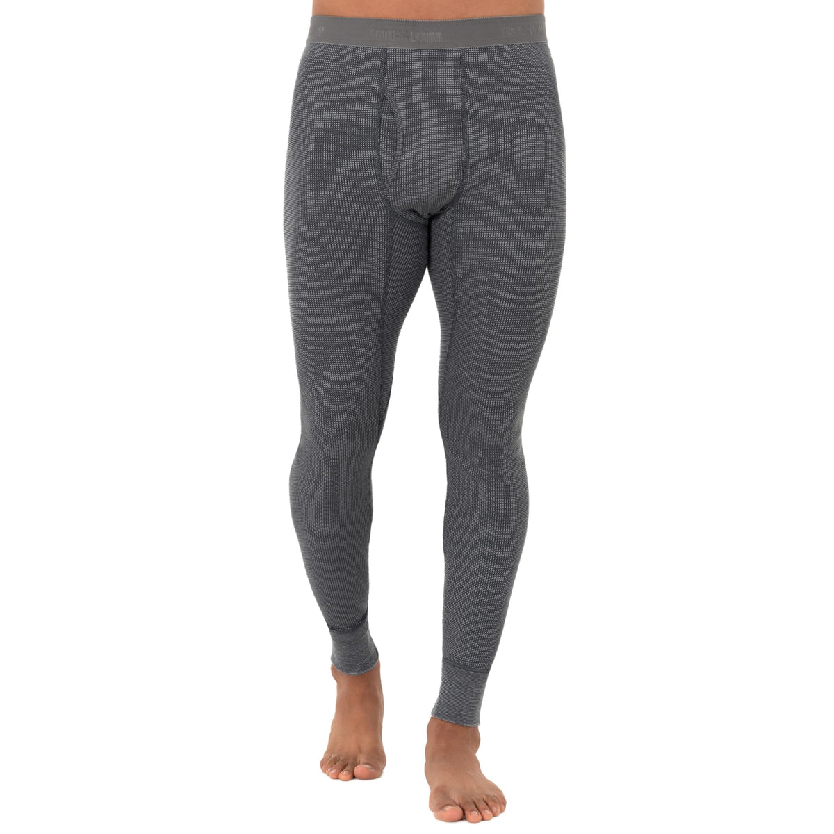 Fruit of the Loom Men’s Waffle Thermal Long Johns Bottoms