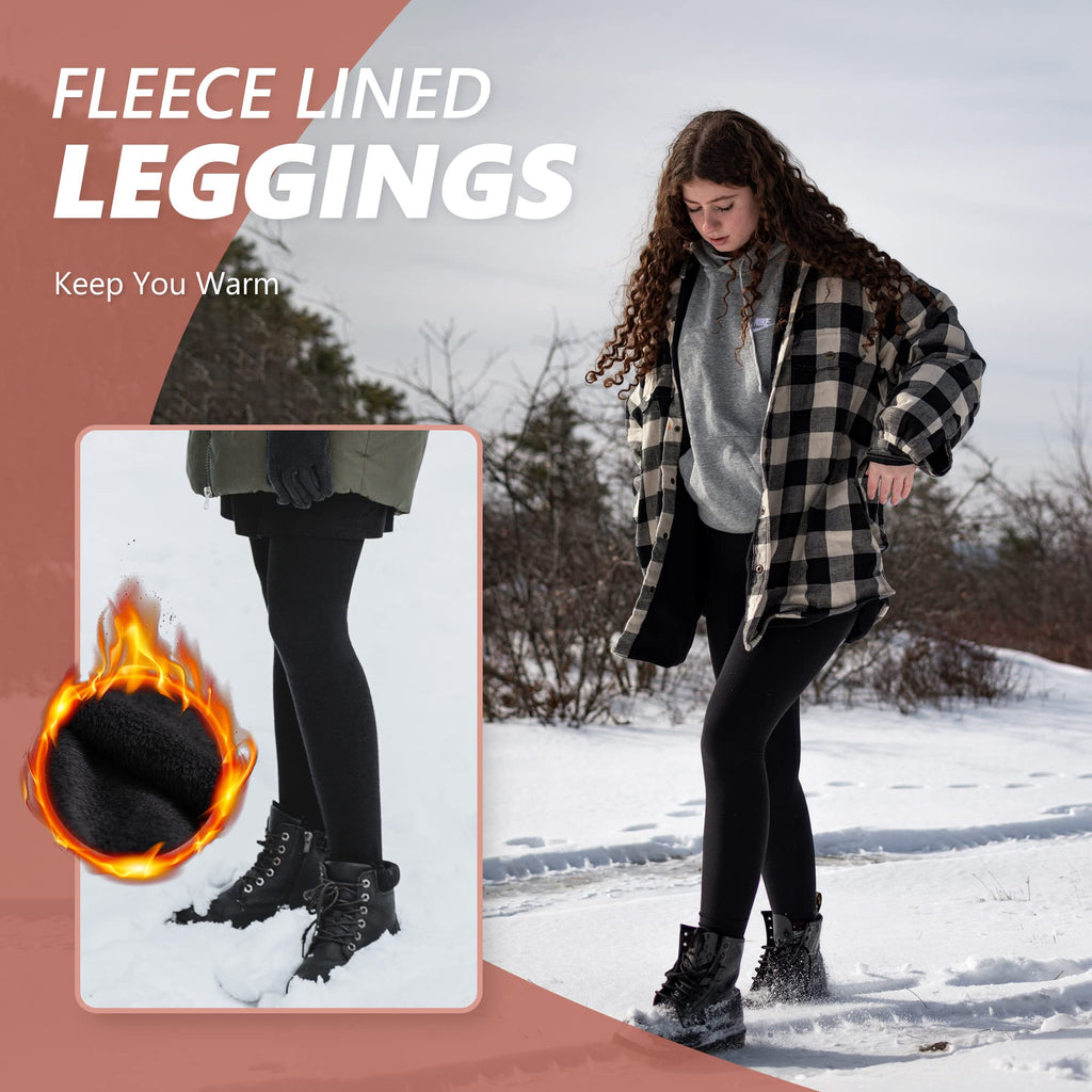 SINOPHANT Women’s Fleece-Lined Thermal Winter Leggings