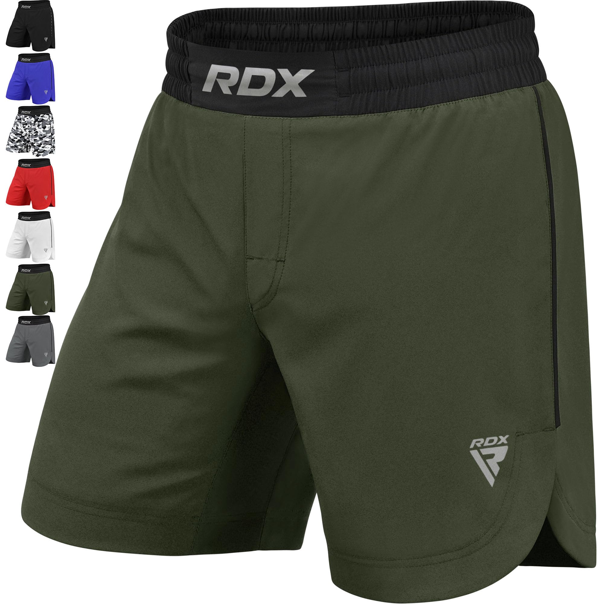 RDX MMA Shorts for Training & Kickboxing – Fighting Shorts for Martial Arts, Cage Fight, Muay Thai, BJJ, Boxing, Grappling