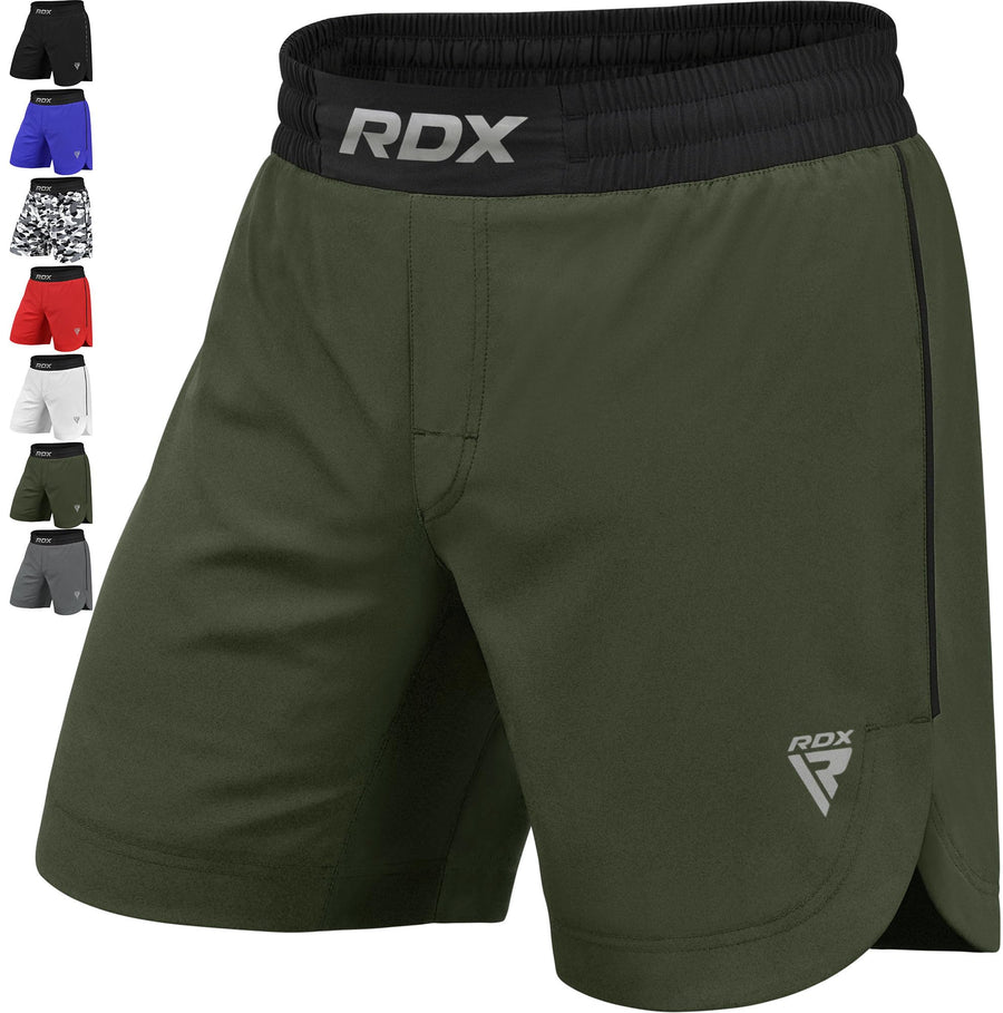RDX Men’s MMA Training & Kickboxing Fight Shorts