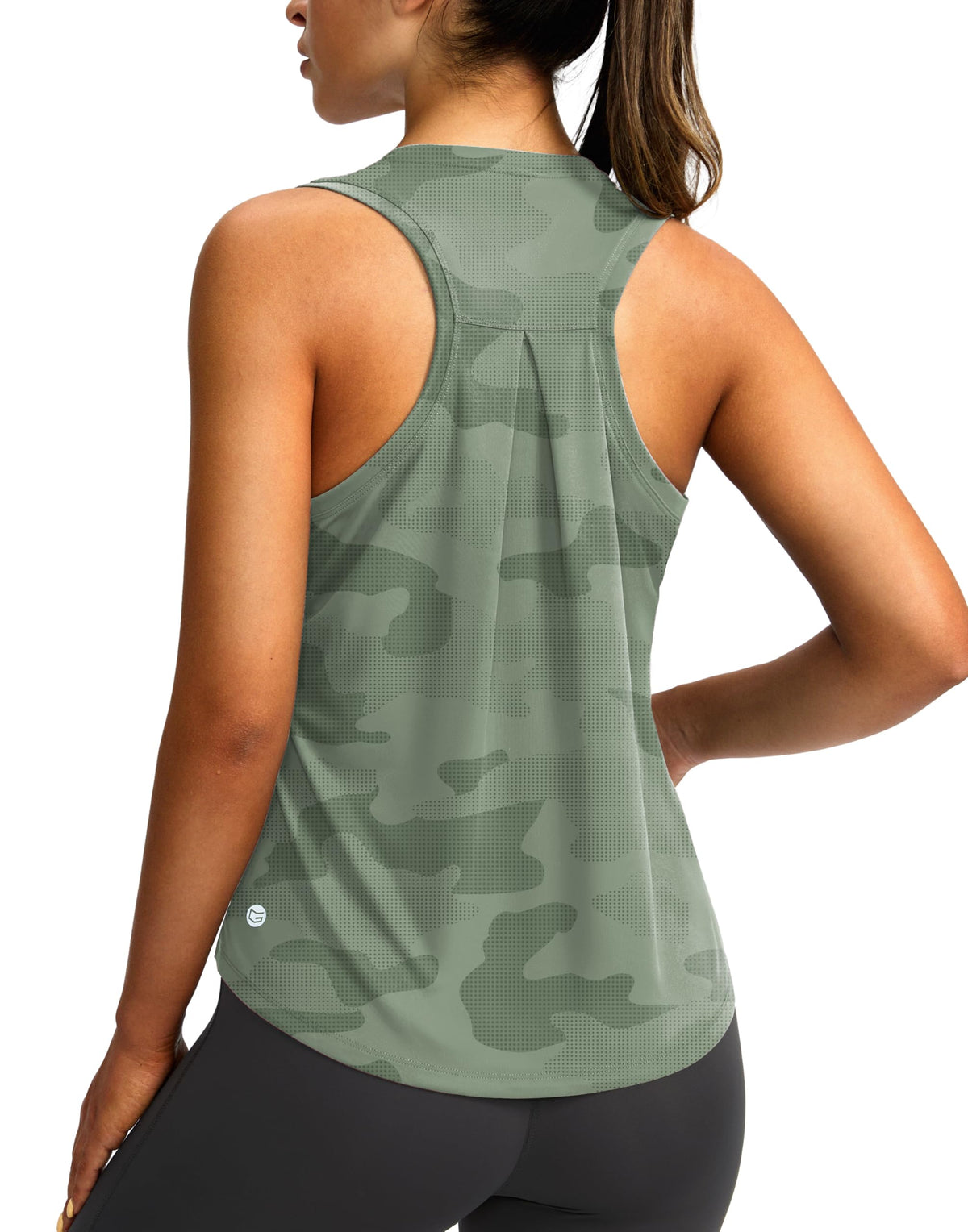 G Gradual Women’s Racerback Athletic Workout Tank Top