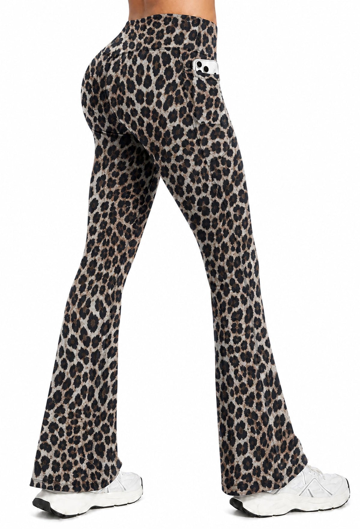 Alaroo Women’s Flare Yoga Leggings with Pockets
