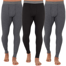 Fruit of the Loom Men’s Waffle Thermal Long Johns Bottoms