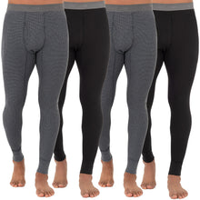 Fruit of the Loom Men’s Waffle Thermal Long Johns Bottoms