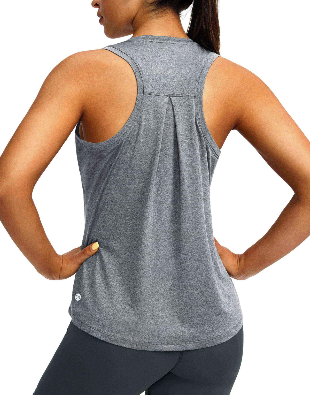G Gradual Women’s Racerback Athletic Workout Tank Top