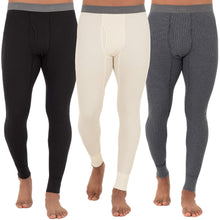 Fruit of the Loom Men’s Waffle Thermal Long Johns Bottoms