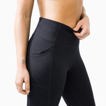 IBEX Women’s Lizzi Wool Thermal High-Waist Leggings with Pockets